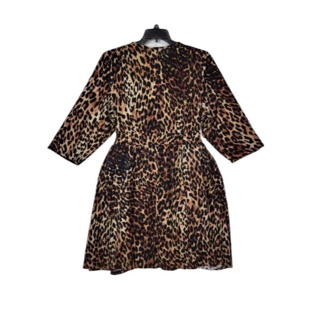 Lane Bryant Women's Multicolored Plus Size 18 / 20 Wrap Formal Long Sleeve - Picture 5 of 8
